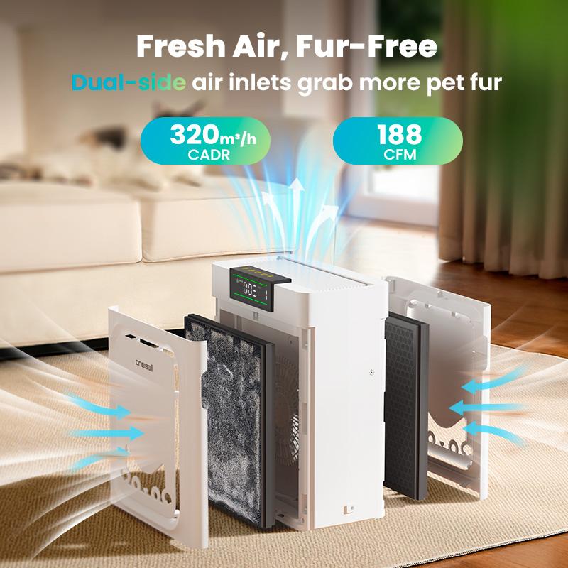 BreezyPaws — The 3-in-1 Pet Air Purifier for a Fresh, Allergen-Free Home All Summer Long