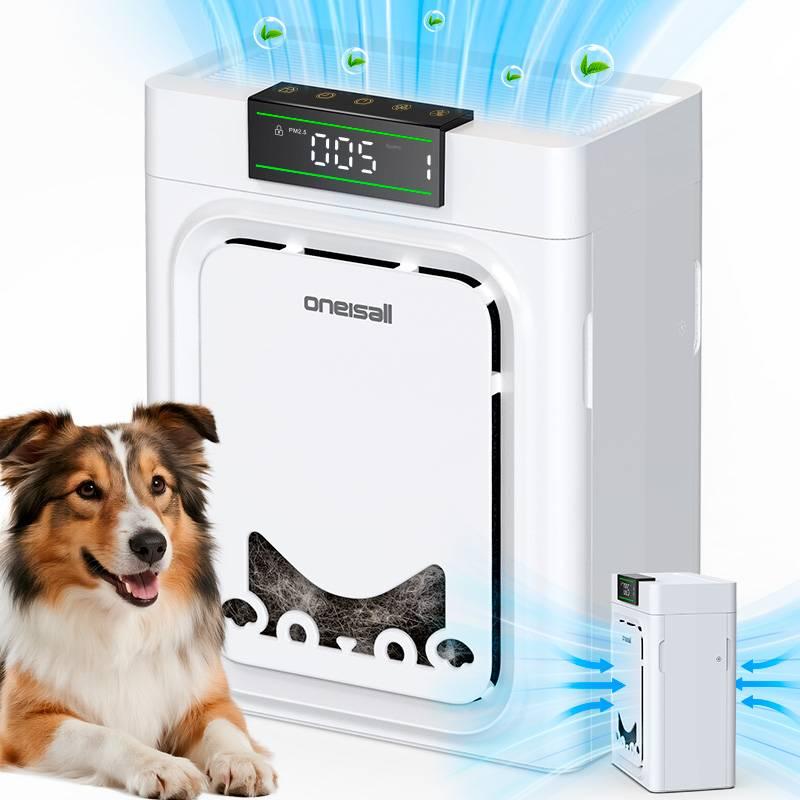 BreezyPaws — The 3-in-1 Pet Air Purifier for a Fresh, Allergen-Free Home All Summer Long