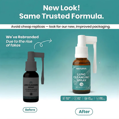 Nutrava Lung spray Cleaning spray