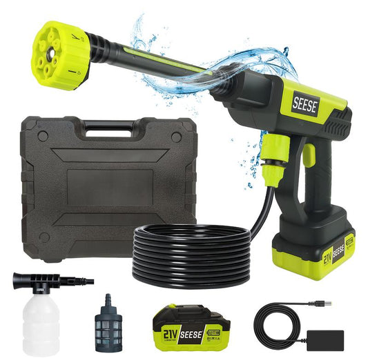 Cordless Pressure Washer and Single Port Charge