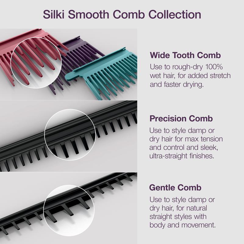 The 2-in-1 That Ends Bad Hair Days — Wet to Dry Straightener & Blow Dryer