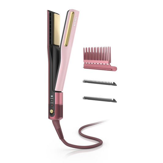 The 2-in-1 That Ends Bad Hair Days — Wet to Dry Straightener & Blow Dryer