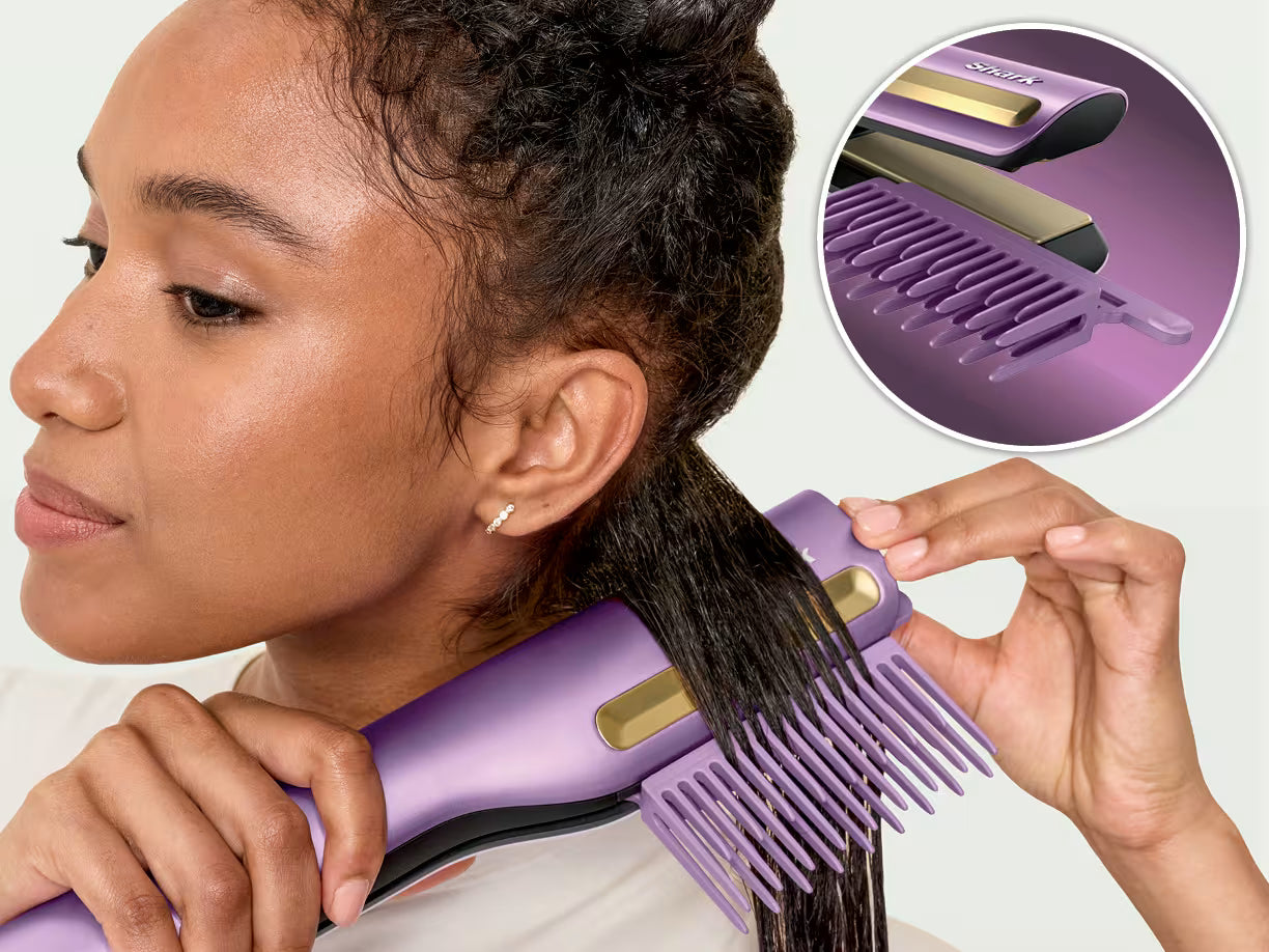 The 2-in-1 That Ends Bad Hair Days — Wet to Dry Straightener & Blow Dryer