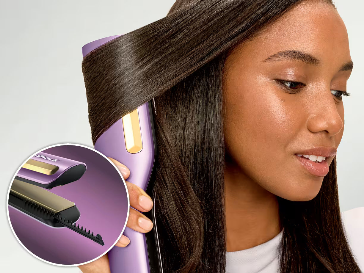 The 2-in-1 That Ends Bad Hair Days — Wet to Dry Straightener & Blow Dryer