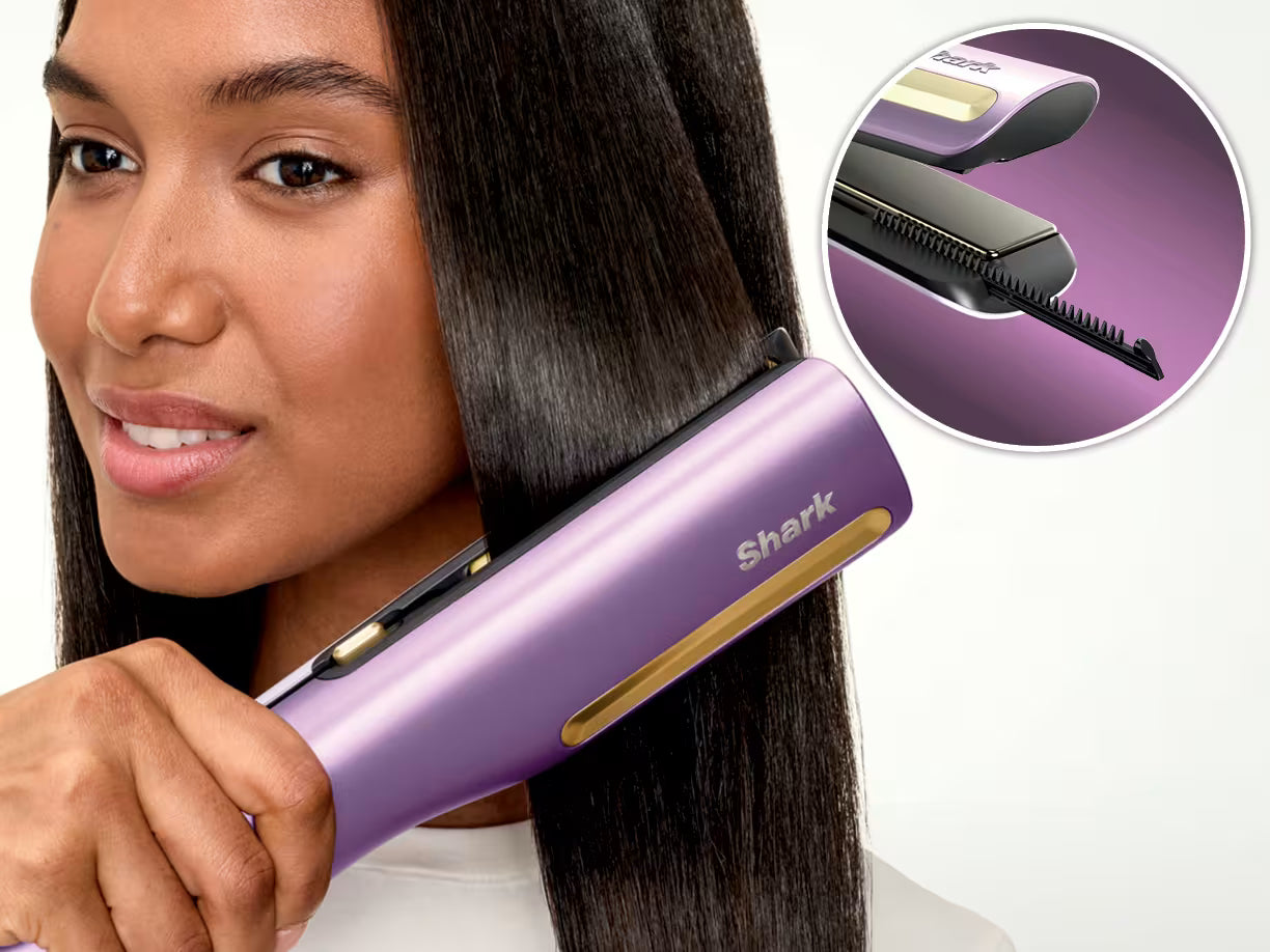 The 2-in-1 That Ends Bad Hair Days — Wet to Dry Straightener & Blow Dryer