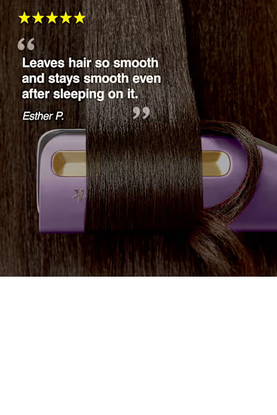 The 2-in-1 That Ends Bad Hair Days — Wet to Dry Straightener & Blow Dryer