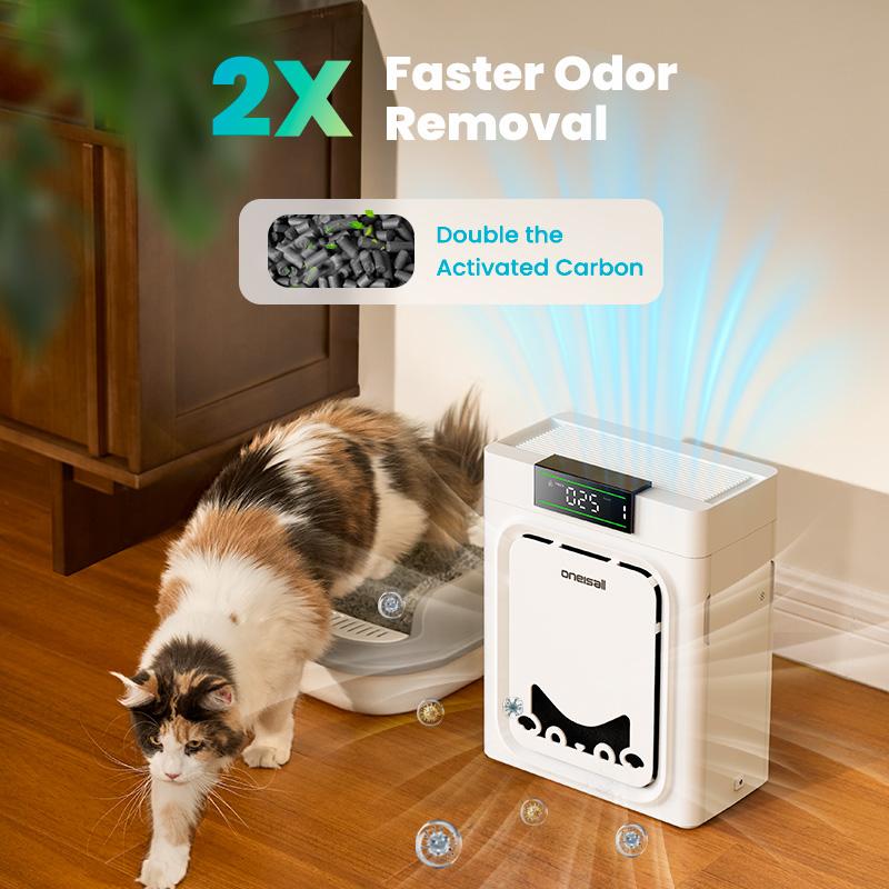 BreezyPaws — The 3-in-1 Pet Air Purifier for a Fresh, Allergen-Free Home All Summer Long