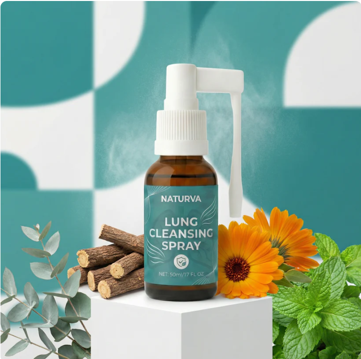 Nutrava Lung spray Cleaning spray
