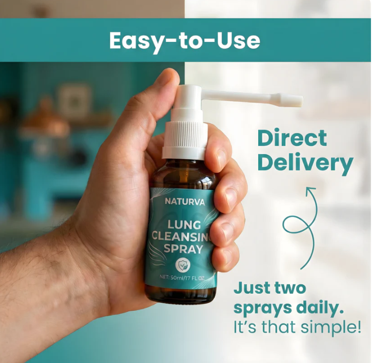 Nutrava Lung spray Cleaning spray