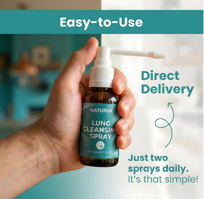 Nutrava Lung spray Cleaning spray